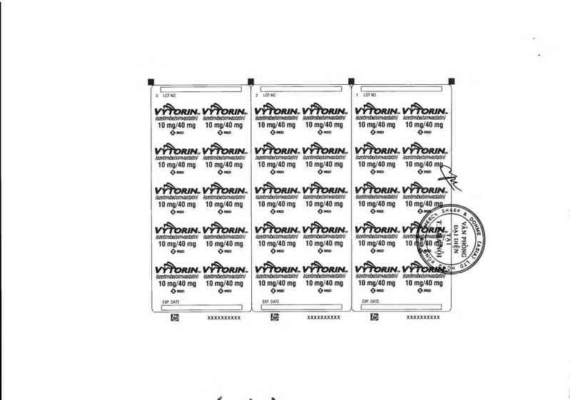 thông tin, cách dùng, giá thuốc Vytorin 10 mg/40 mg - ảnh 1