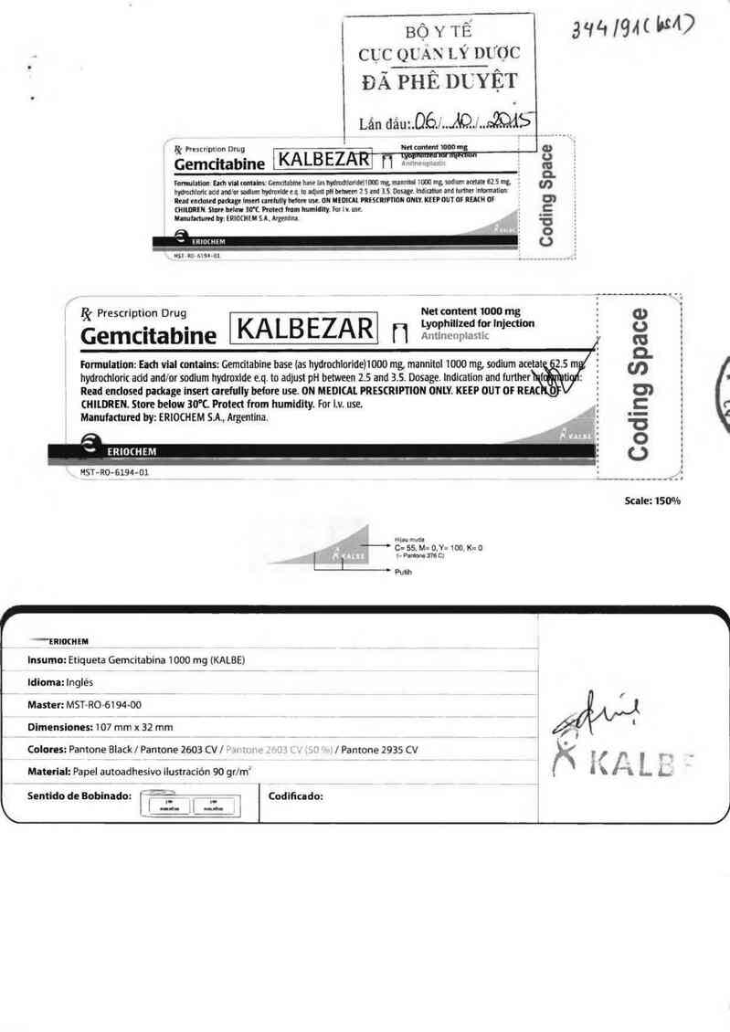 thông tin, cách dùng, giá thuốc Kalbezar 1000mg - ảnh 0