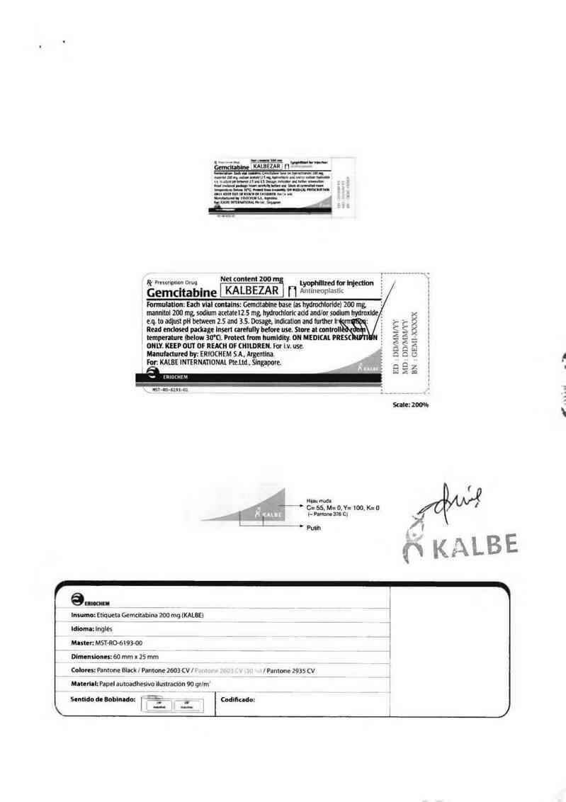 thông tin, cách dùng, giá thuốc Kalbezar 200mg - ảnh 1