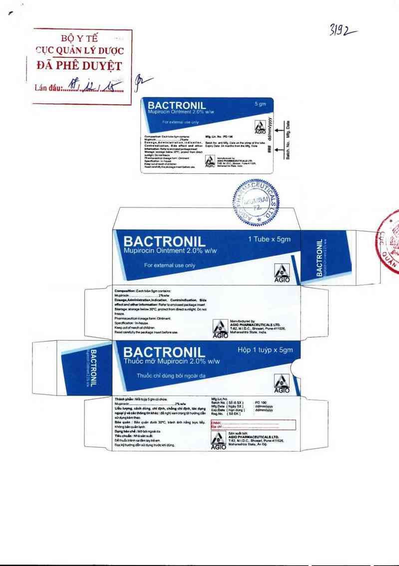 thông tin, cách dùng, giá thuốc Bactronil - ảnh 0