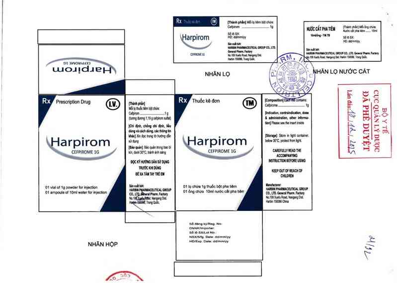 thông tin, cách dùng, giá thuốc Harpirom - ảnh 0