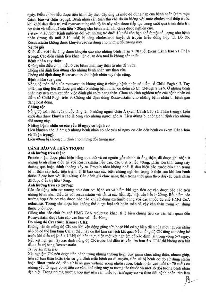 thông tin, cách dùng, giá thuốc Alvostat - ảnh 3