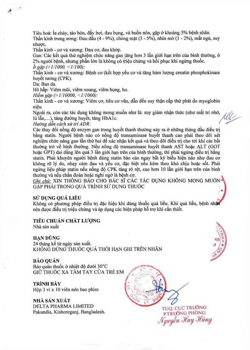 thông tin, cách dùng, giá thuốc Orasten - ảnh 7