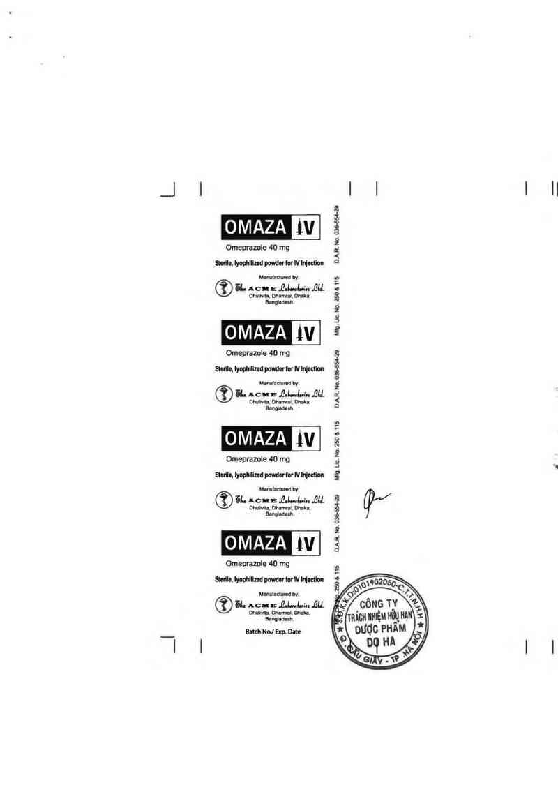thông tin, cách dùng, giá thuốc Omaza - ảnh 1