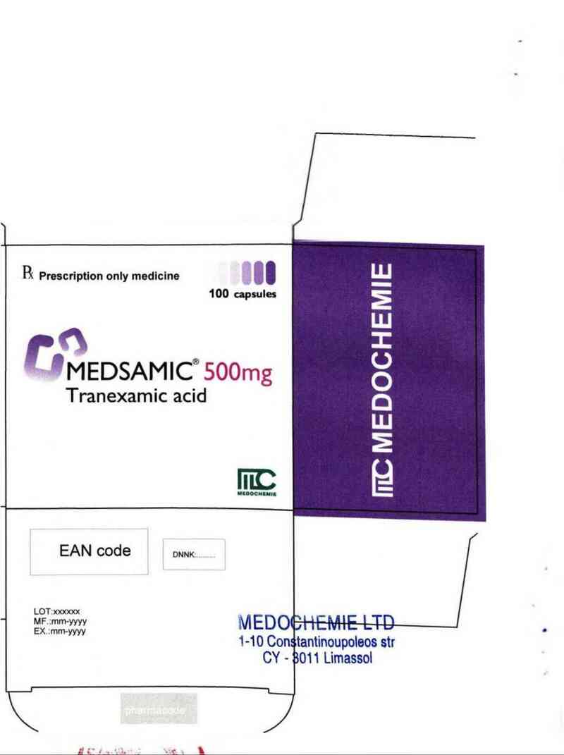 thông tin, cách dùng, giá thuốc Medsamic 500mg - ảnh 2