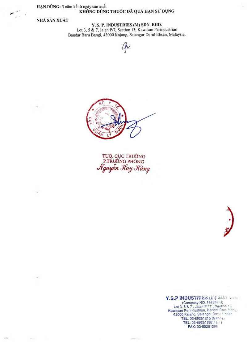 thông tin, cách dùng, giá thuốc Yspuripax - ảnh 4