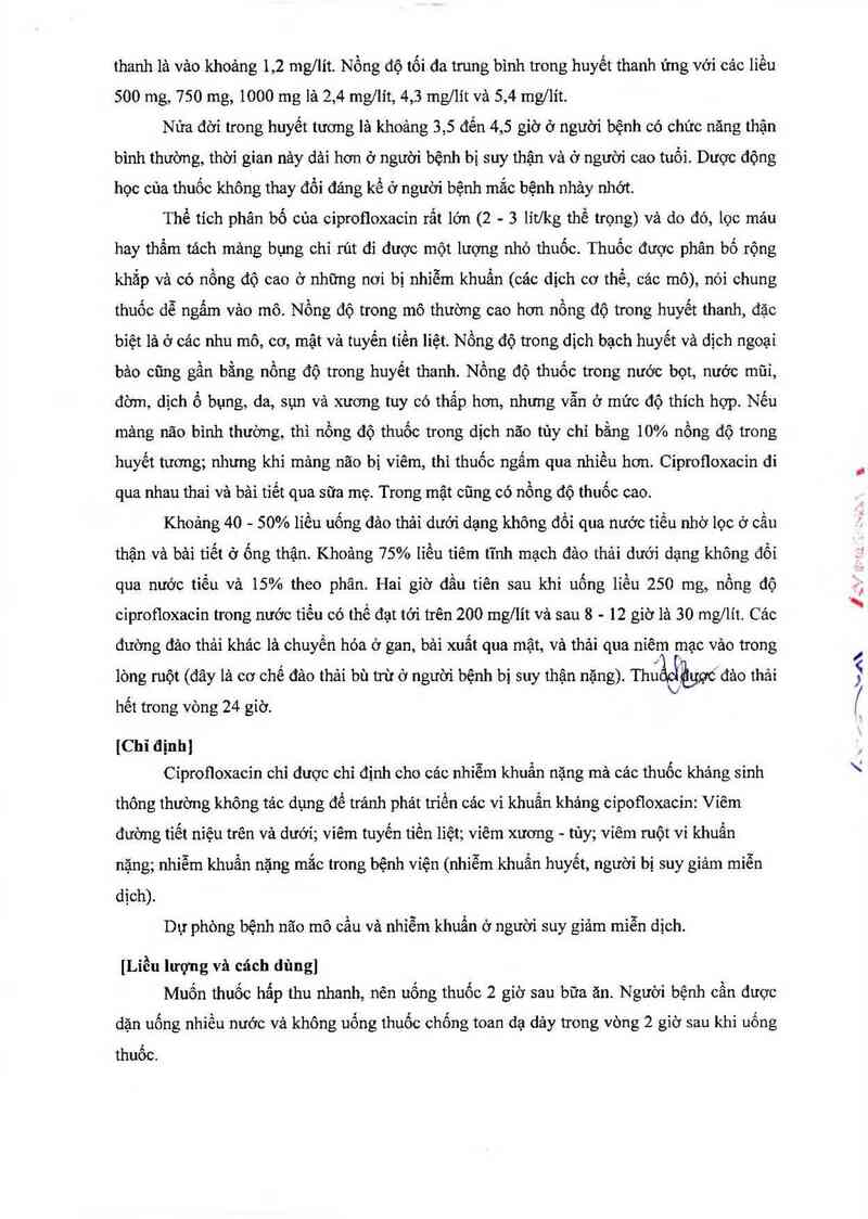 thông tin, cách dùng, giá thuốc Promaquin - ảnh 2