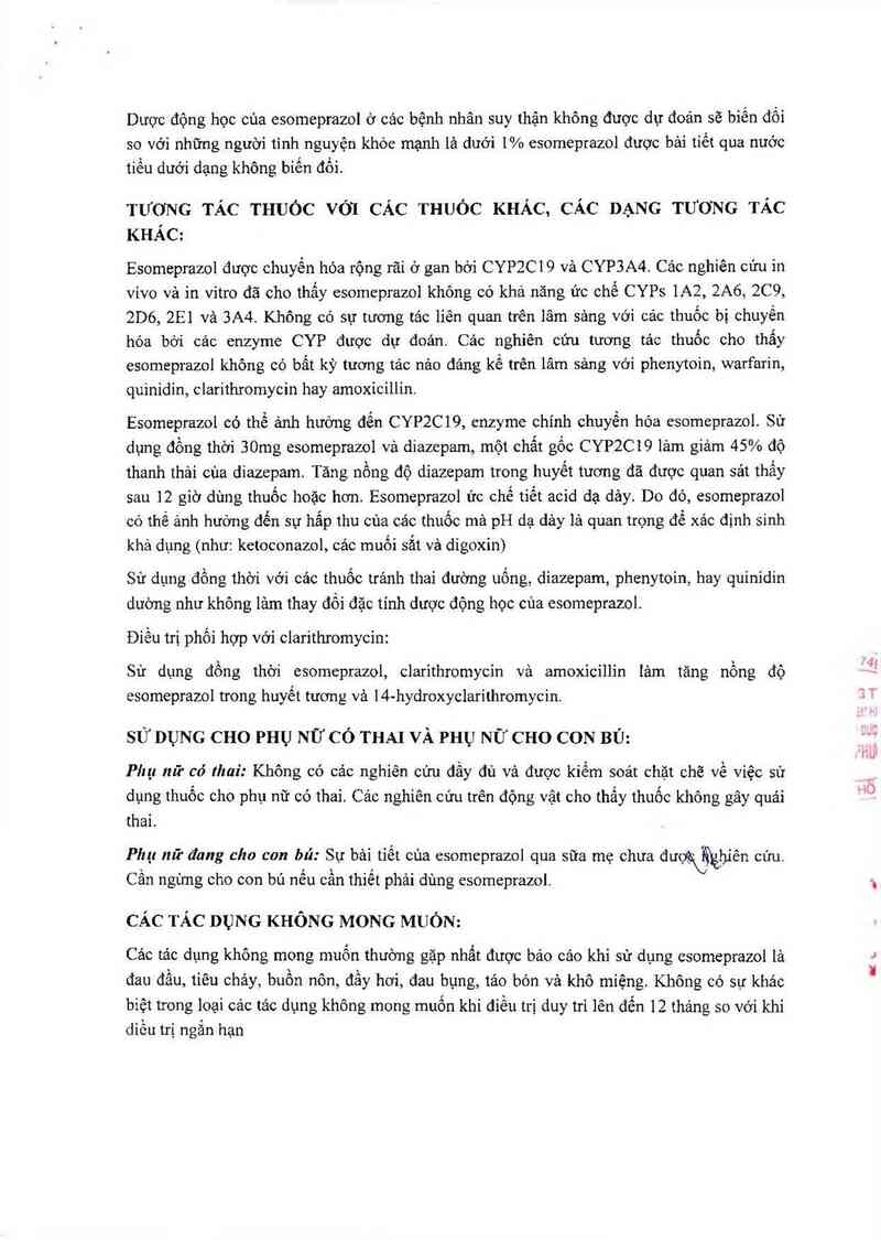 thông tin, cách dùng, giá thuốc Sergel Injection - ảnh 7
