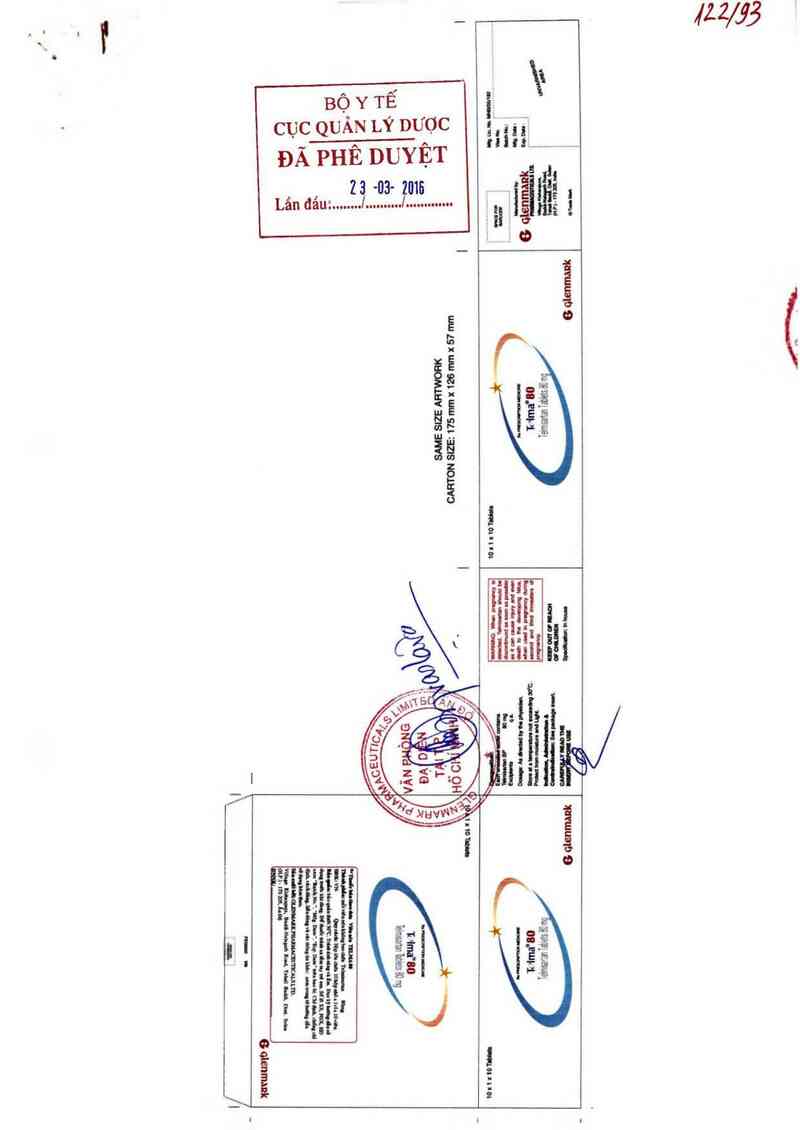 thông tin, cách dùng, giá thuốc Telma 80 - ảnh 0