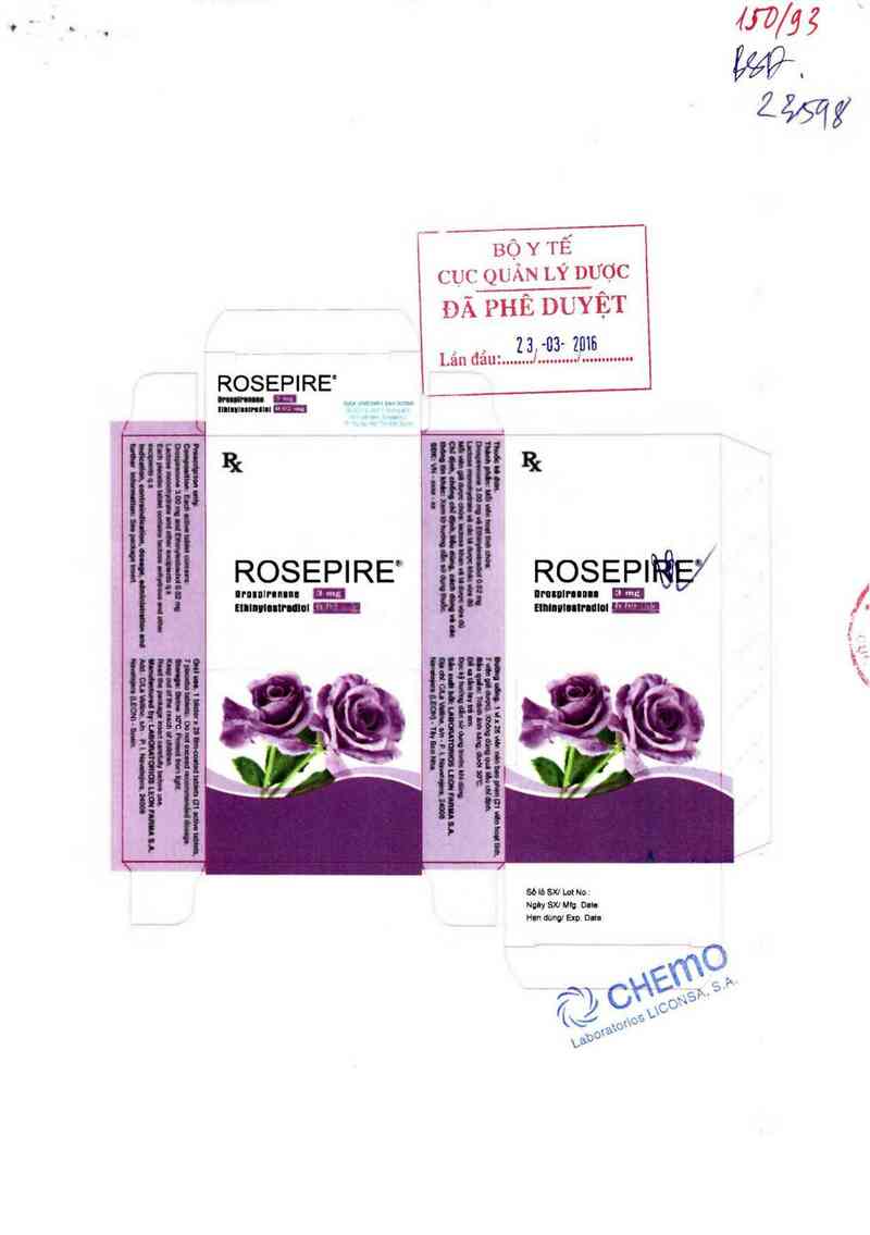 thông tin, cách dùng, giá thuốc Rosepire - ảnh 0