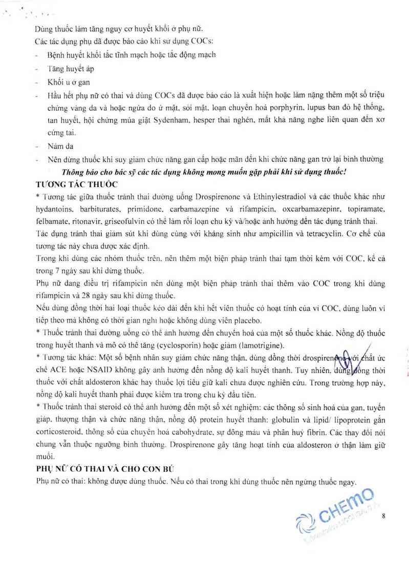 thông tin, cách dùng, giá thuốc Rosepire - ảnh 10