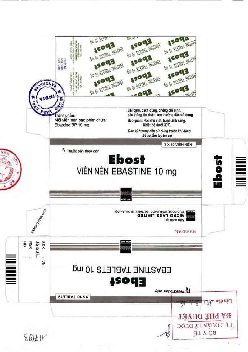 thông tin, cách dùng, giá thuốc Ebost - ảnh 0