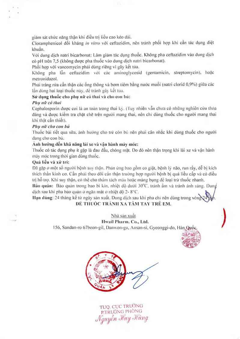 thông tin, cách dùng, giá thuốc Hudizim Inj - ảnh 8