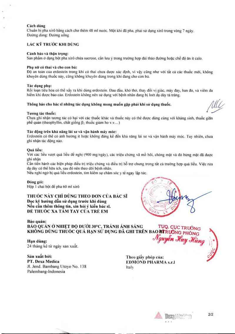 thông tin, cách dùng, giá thuốc Vectrine - ảnh 3