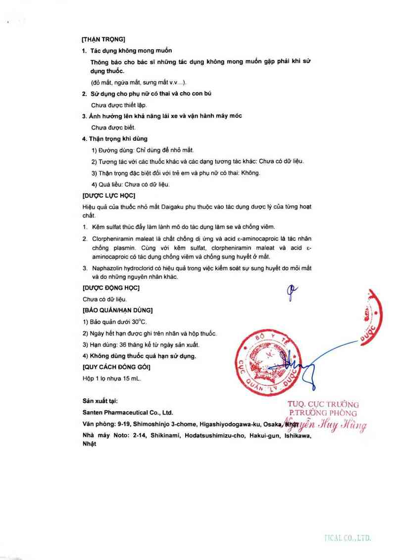 thông tin, cách dùng, giá thuốc Daigaku - ảnh 3