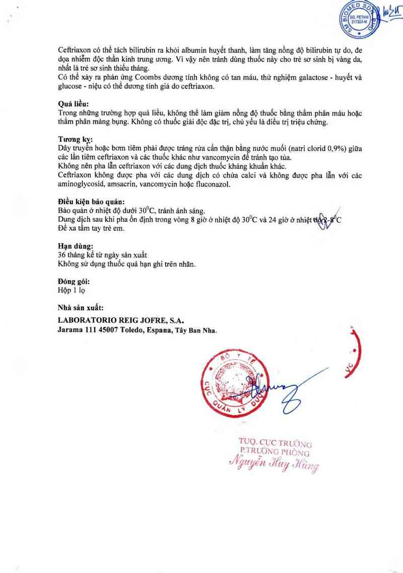 thông tin, cách dùng, giá thuốc Trexon - ảnh 4