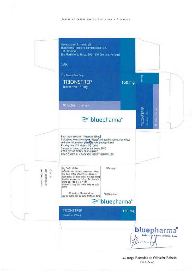 thông tin, cách dùng, giá thuốc Trionstrep - ảnh 1
