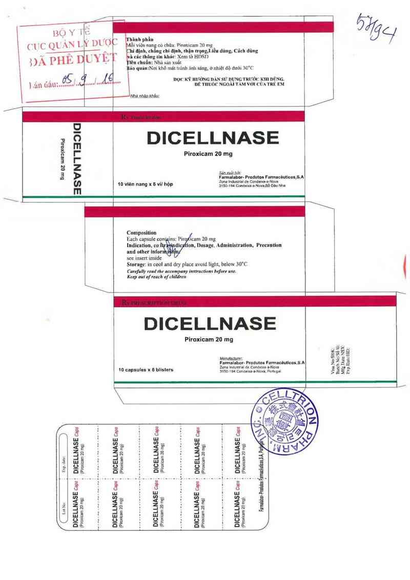 thông tin, cách dùng, giá thuốc Dicellnase - ảnh 0