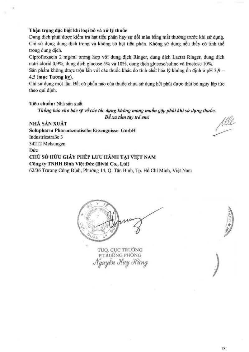 thông tin, cách dùng, giá thuốc Furect I.V - ảnh 20