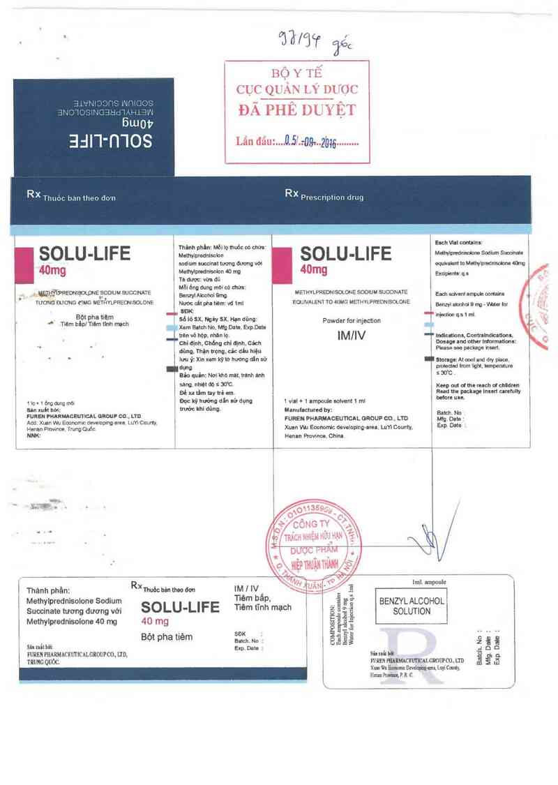 thông tin, cách dùng, giá thuốc Solu-life - ảnh 0