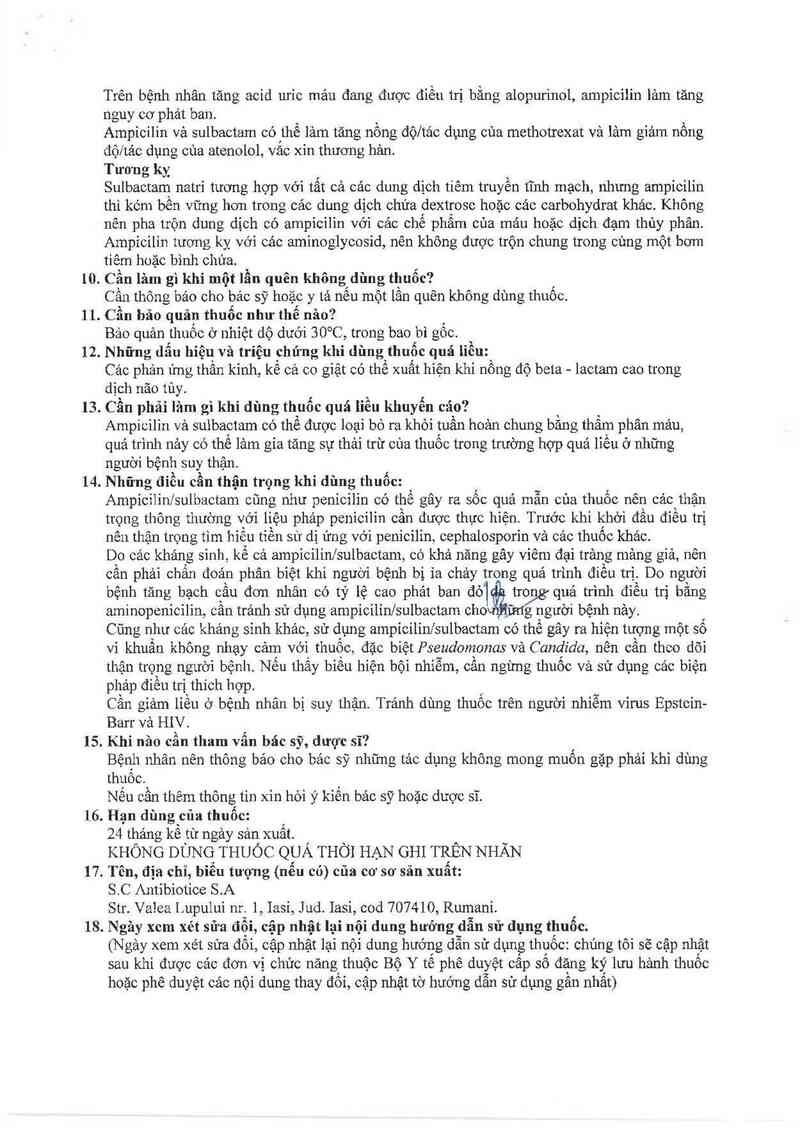 thông tin, cách dùng, giá thuốc Ama Power - ảnh 3
