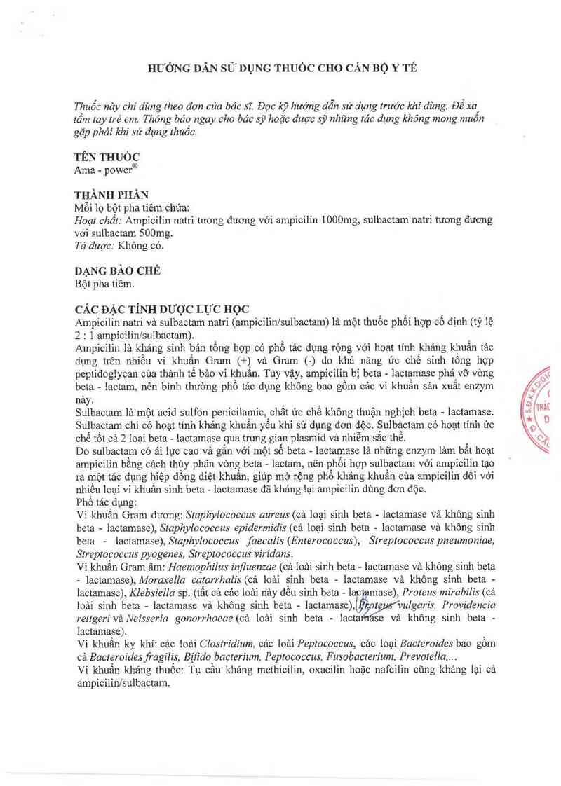 thông tin, cách dùng, giá thuốc Ama Power - ảnh 5