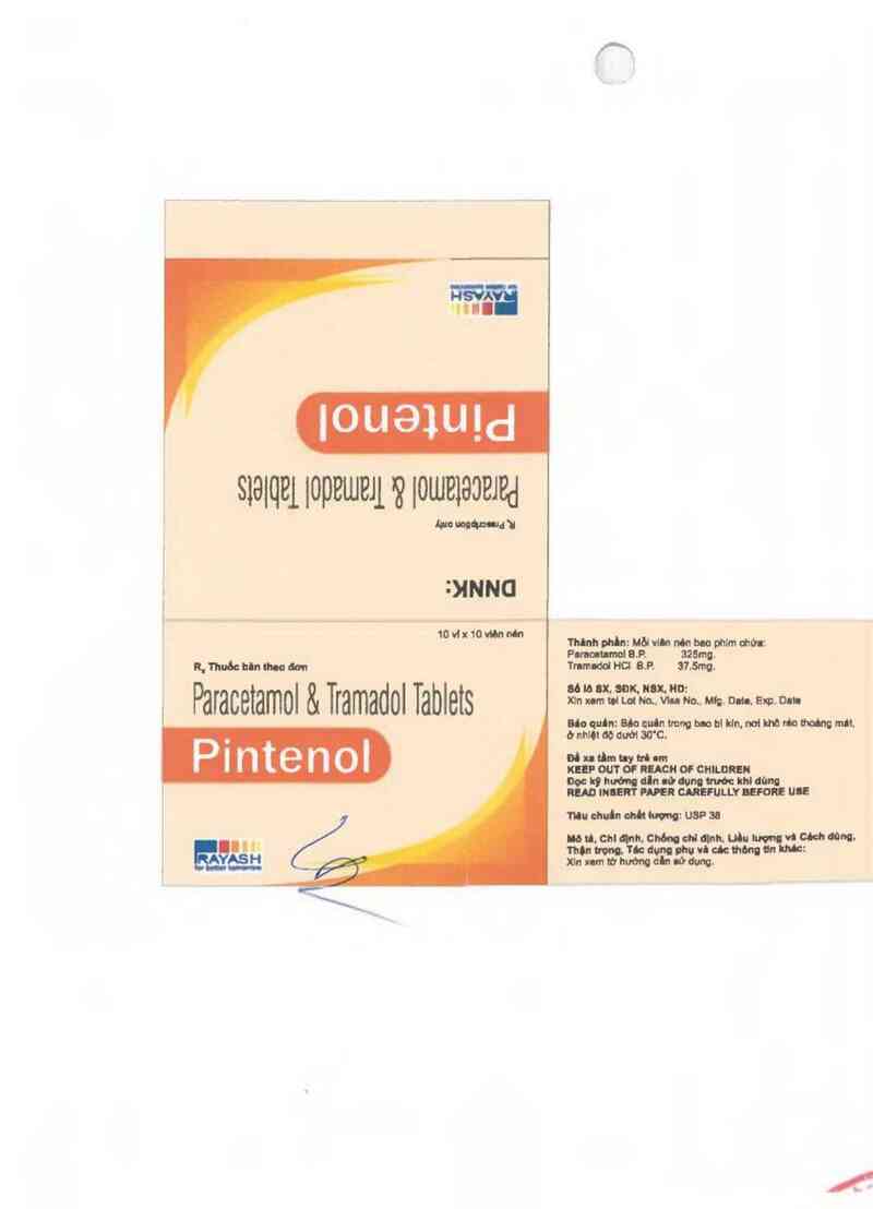 thông tin, cách dùng, giá thuốc Pintenol - ảnh 0