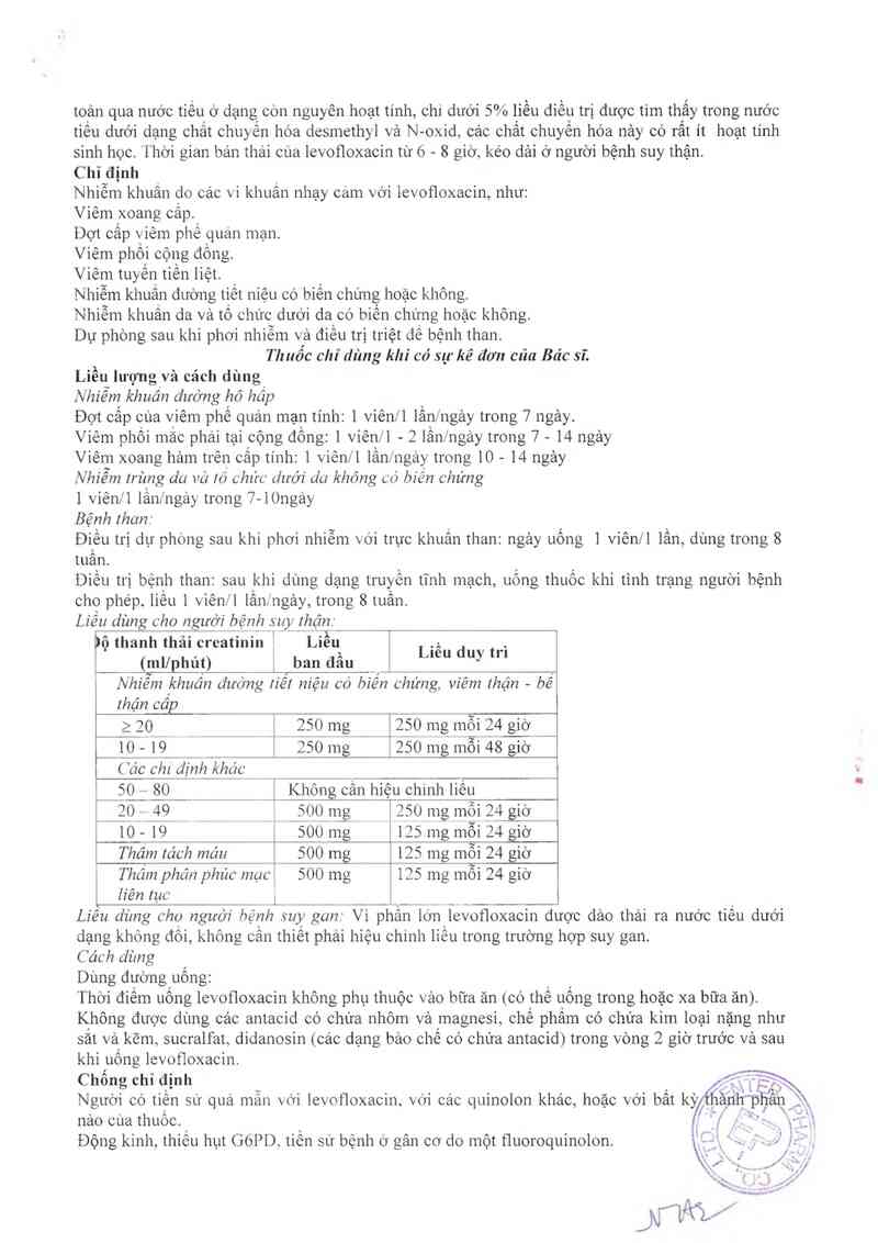 thông tin, cách dùng, giá thuốc Dianflox Tab. - ảnh 3