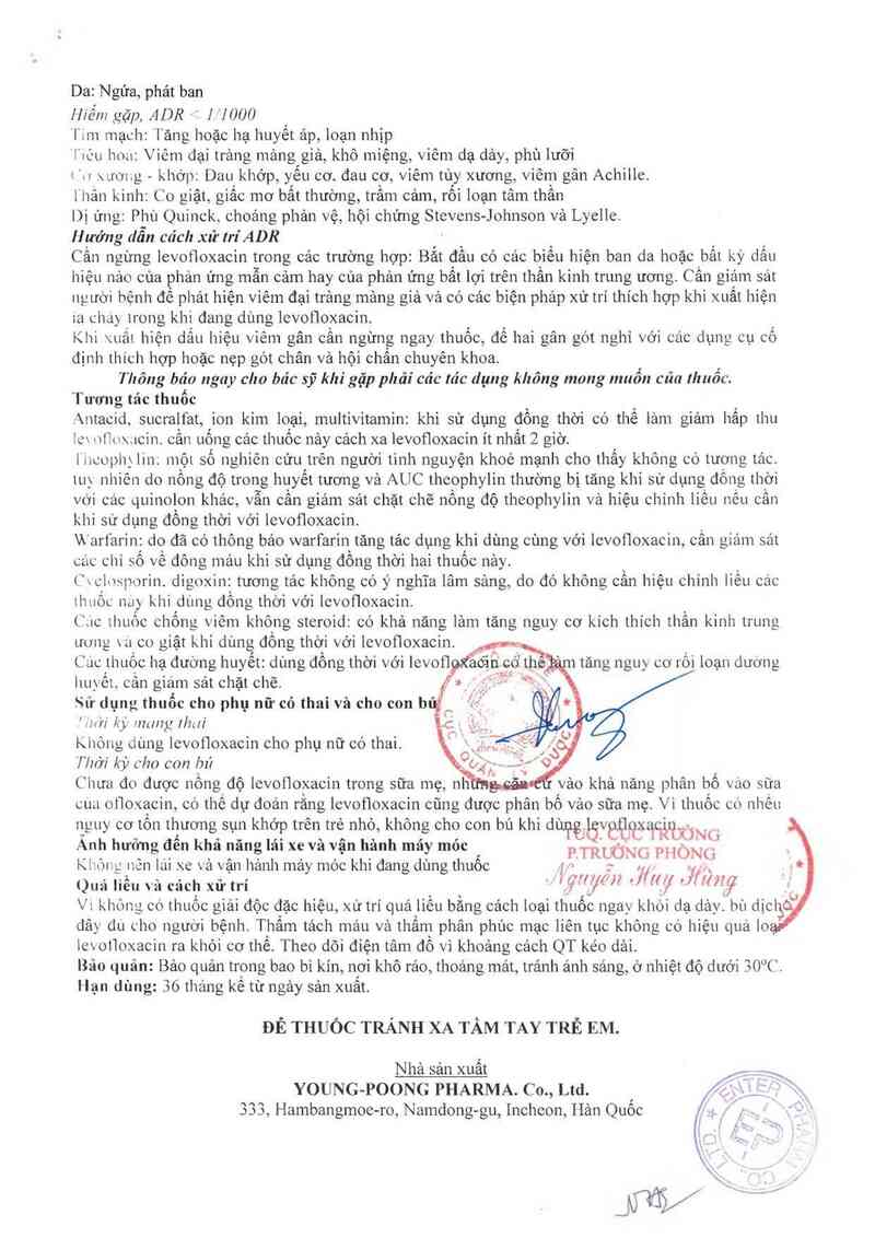 thông tin, cách dùng, giá thuốc Dianflox Tab. - ảnh 5