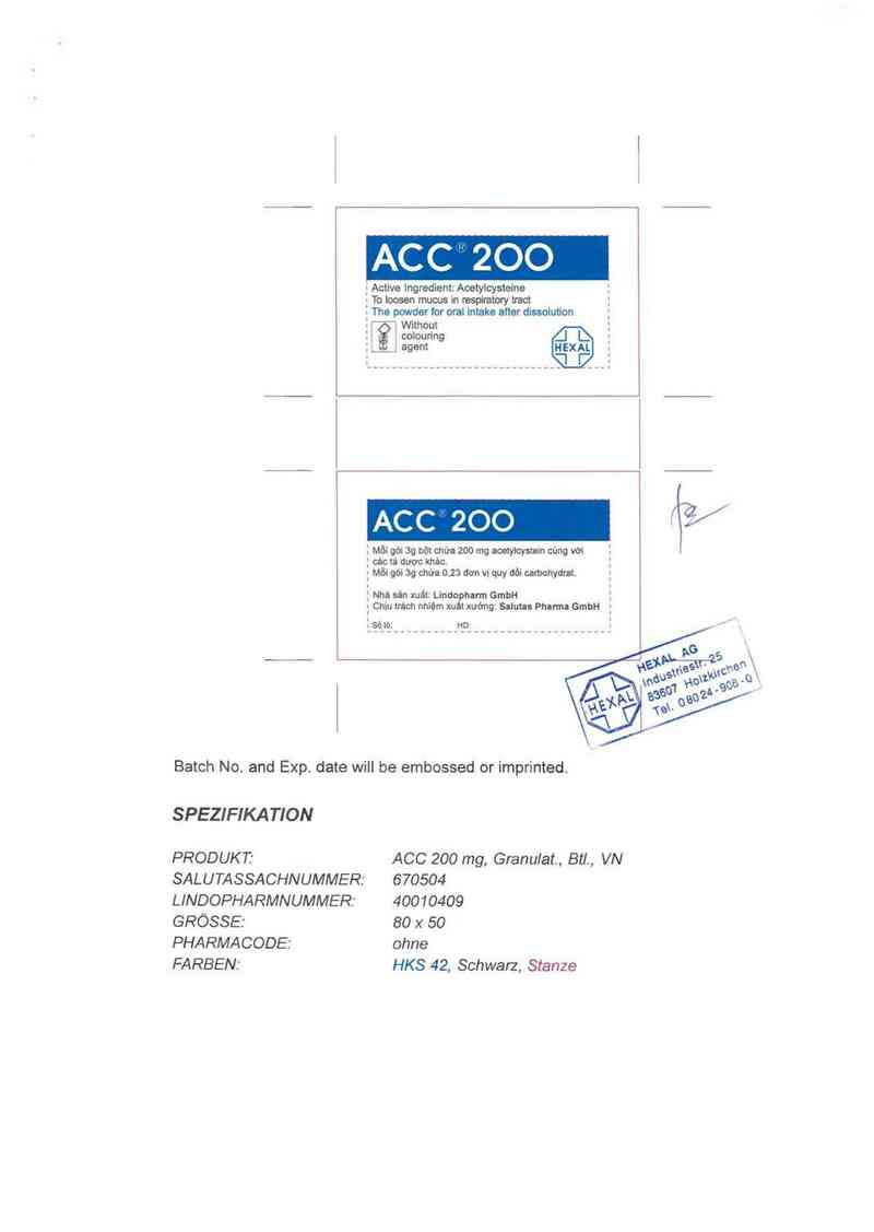 thông tin, cách dùng, giá thuốc ACC 200 mg - ảnh 4