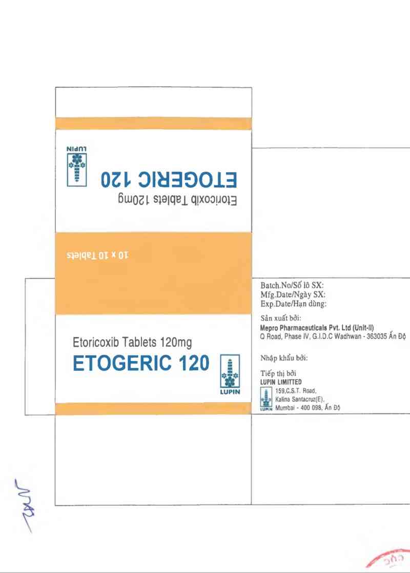 thông tin, cách dùng, giá thuốc Etogeric 120 - ảnh 0