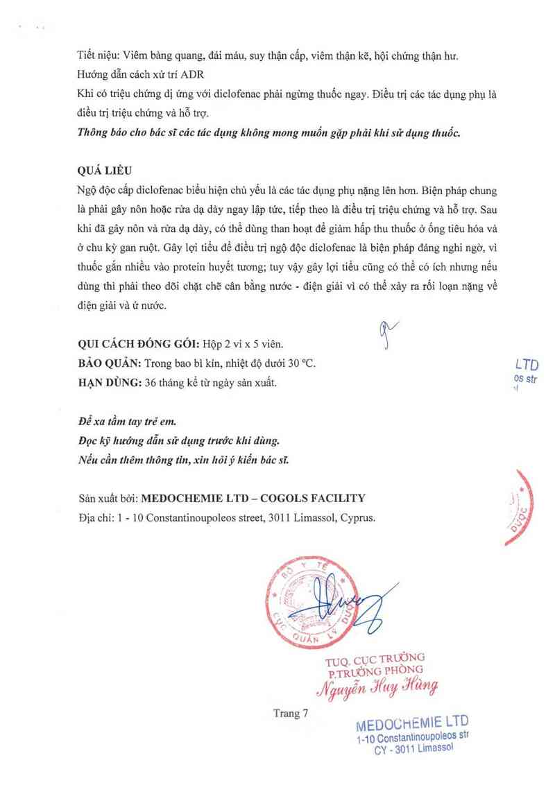 thông tin, cách dùng, giá thuốc Elaria 100mg - ảnh 8