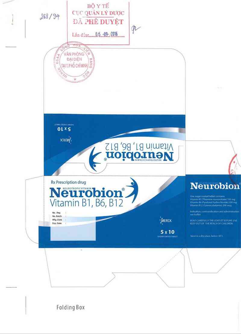 thông tin, cách dùng, giá thuốc Neurobion - ảnh 0