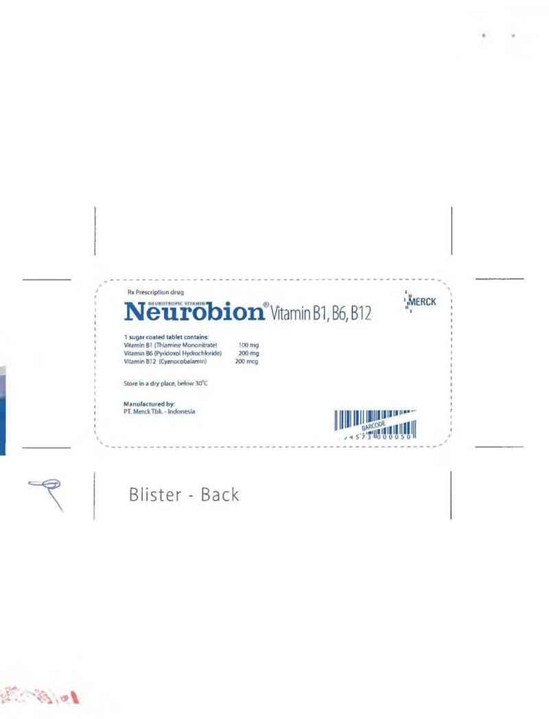 thông tin, cách dùng, giá thuốc Neurobion - ảnh 3