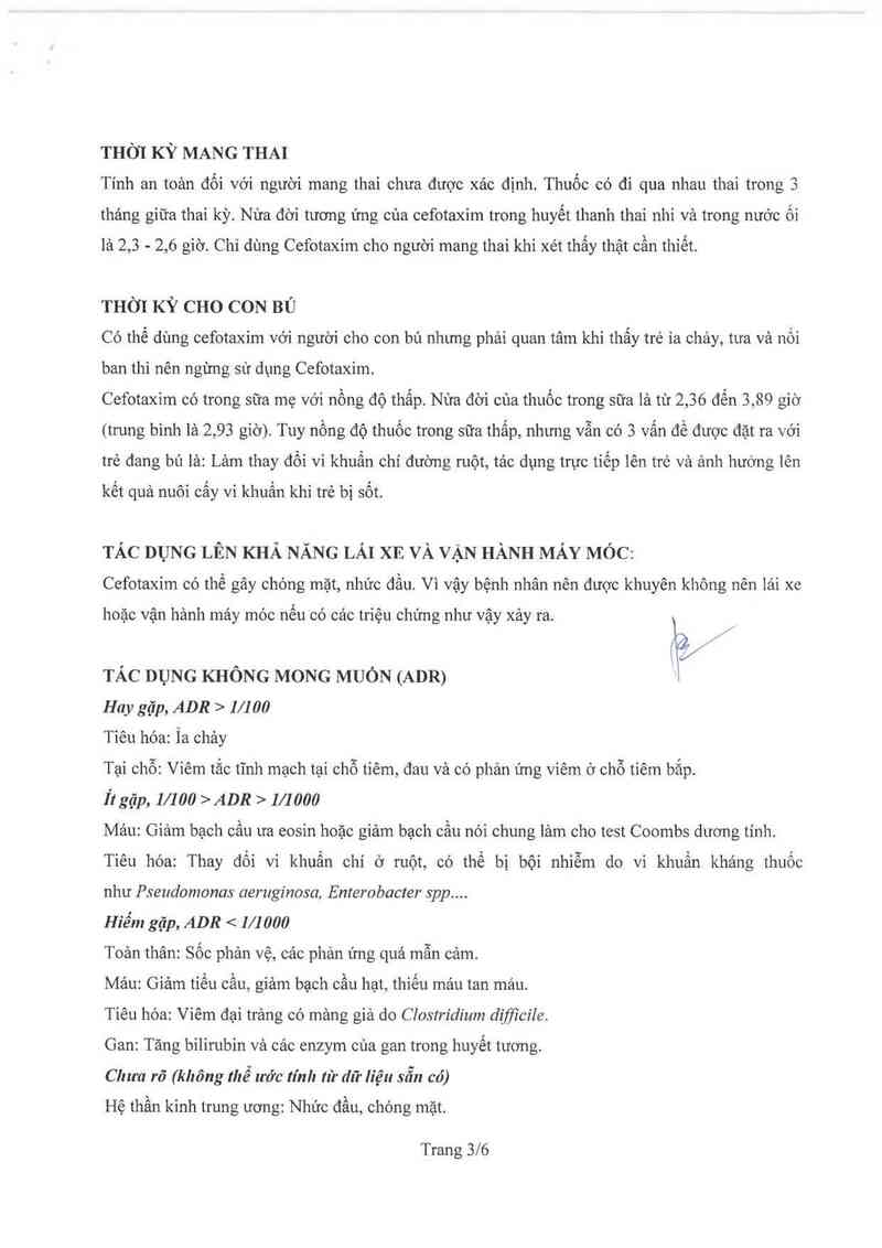 thông tin, cách dùng, giá thuốc Cefabact - ảnh 5