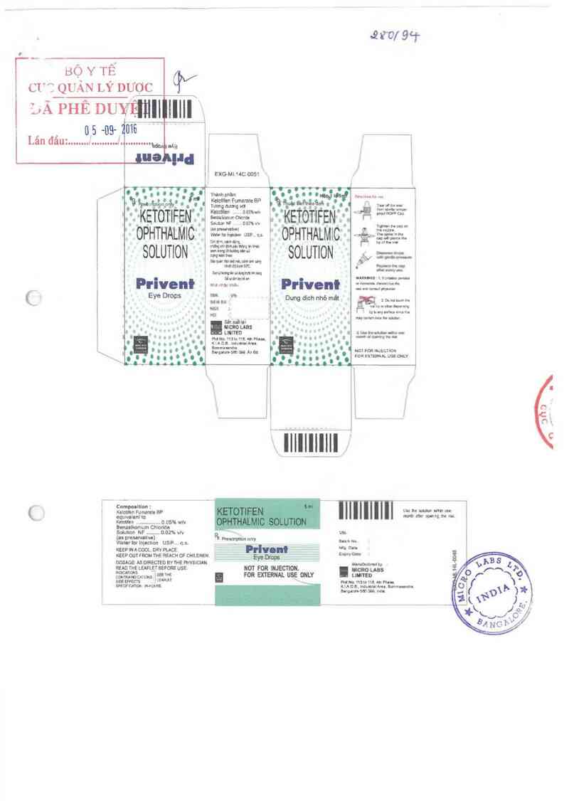 thông tin, cách dùng, giá thuốc Privent - ảnh 0