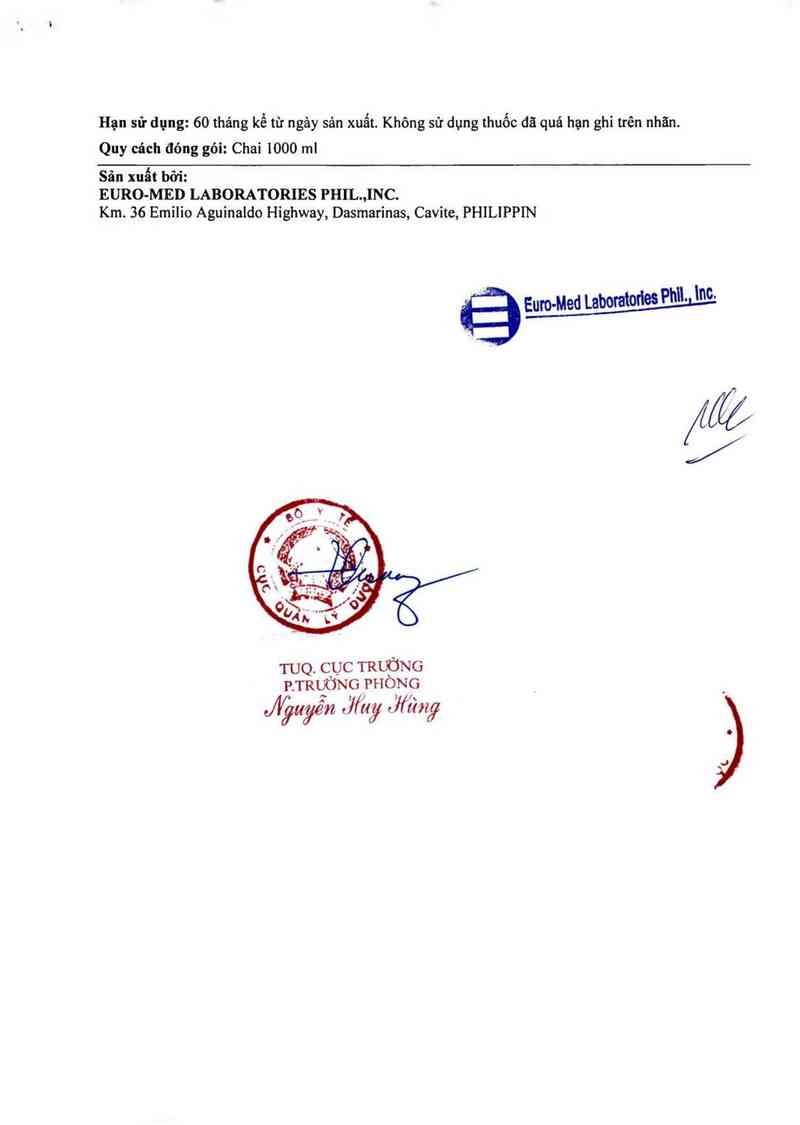 thông tin, cách dùng, giá thuốc Sodium chloride 0,9% solution for irrigation - ảnh 2