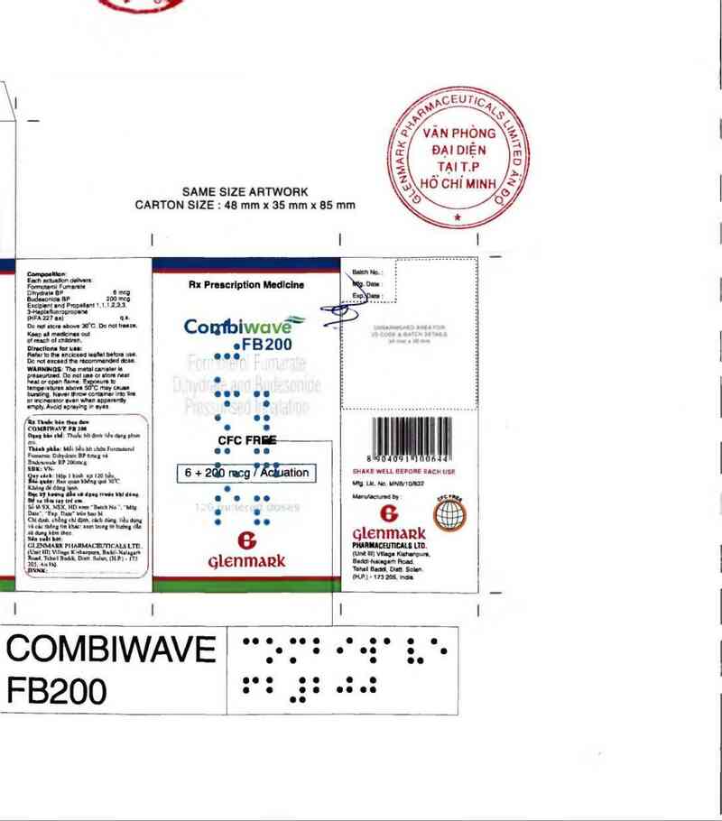 thông tin, cách dùng, giá thuốc Combiwave FB 200 - ảnh 1