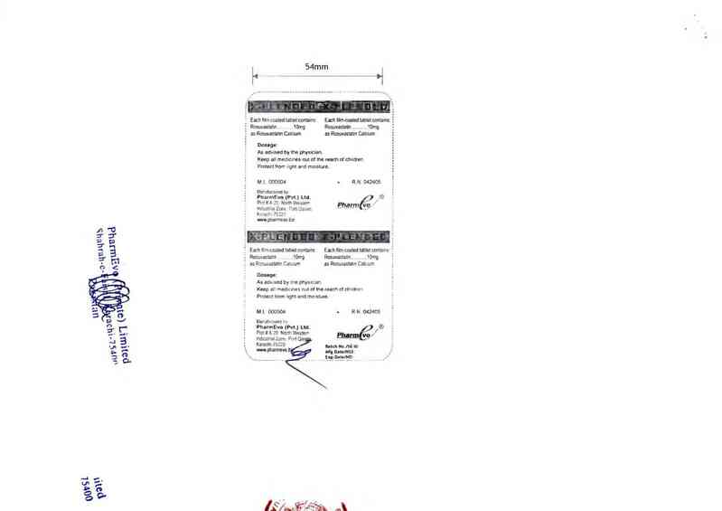 thông tin, cách dùng, giá thuốc X-Plended Tablet 10mg - ảnh 1