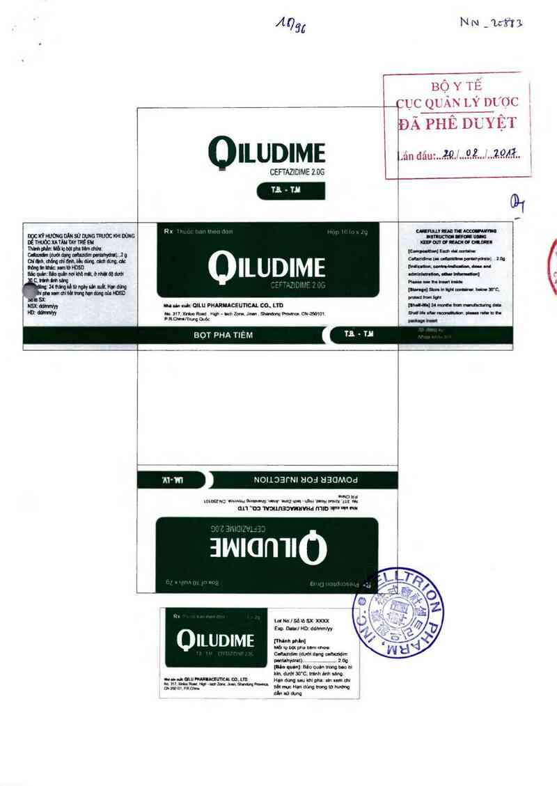 thông tin, cách dùng, giá thuốc Qiludime - ảnh 0