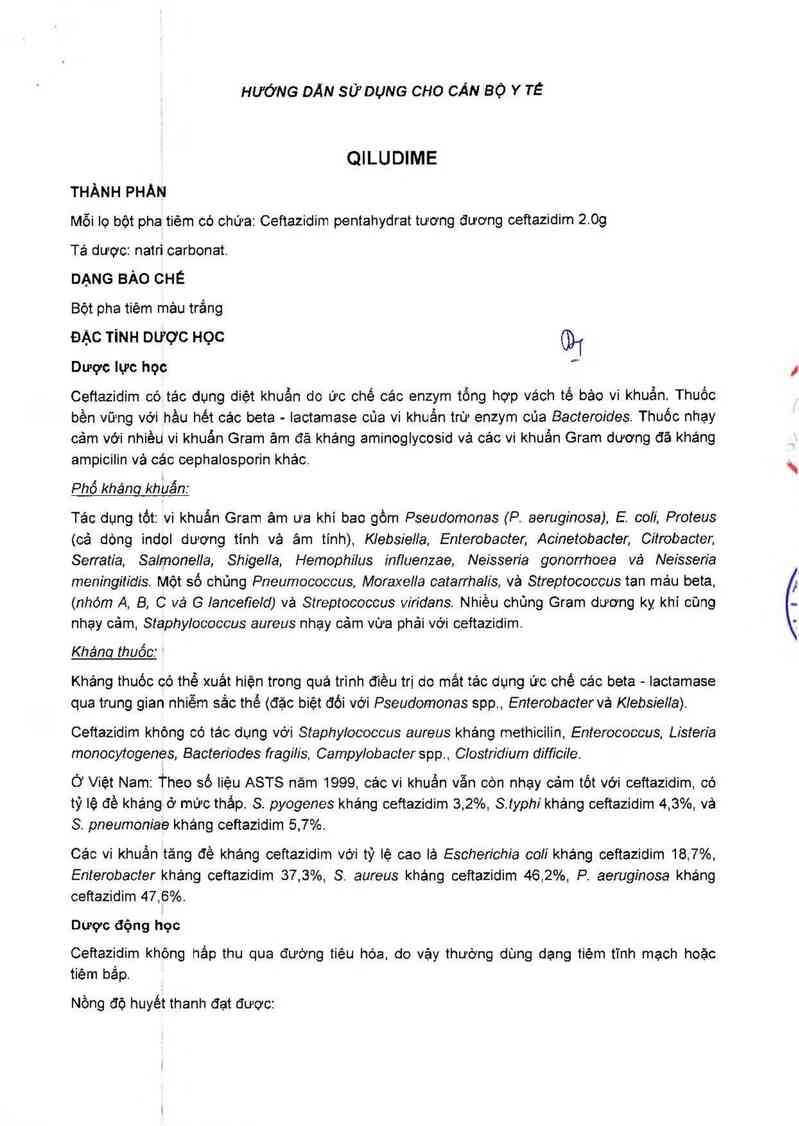 thông tin, cách dùng, giá thuốc Qiludime - ảnh 1