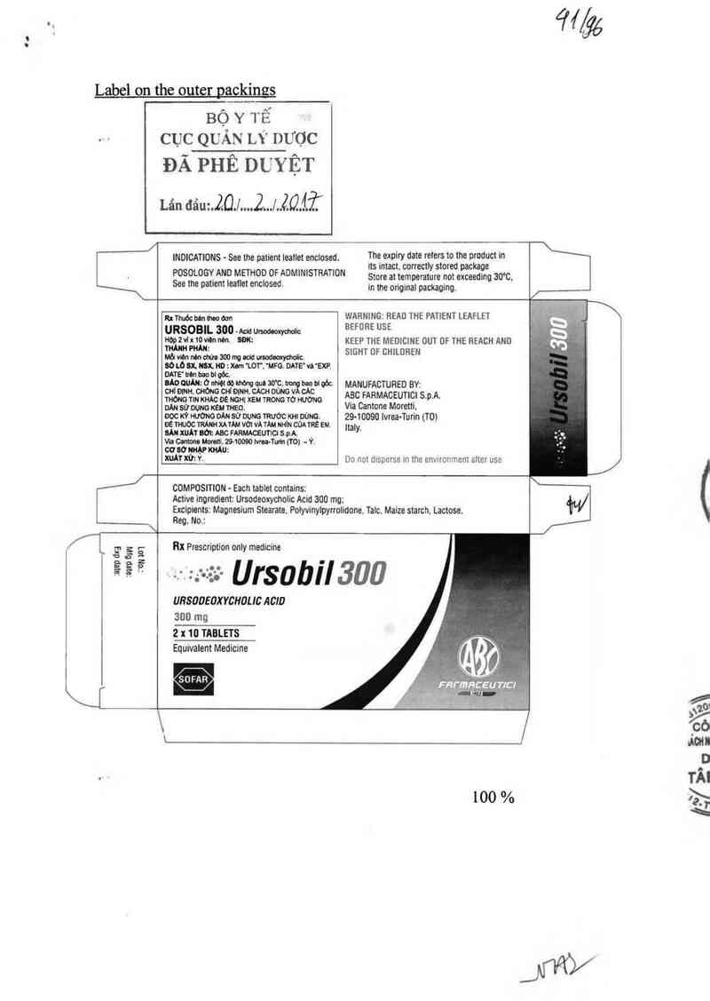 thông tin, cách dùng, giá thuốc Ursobil - ảnh 0