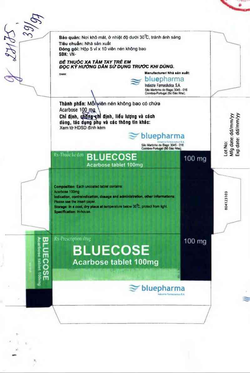 thông tin, cách dùng, giá thuốc Bluecose - ảnh 0