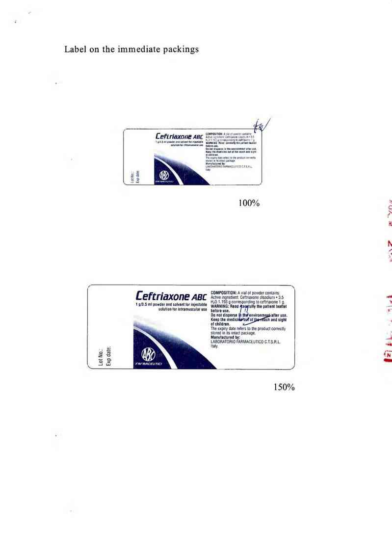 thông tin, cách dùng, giá thuốc Ceftriaxone ABC - ảnh 2
