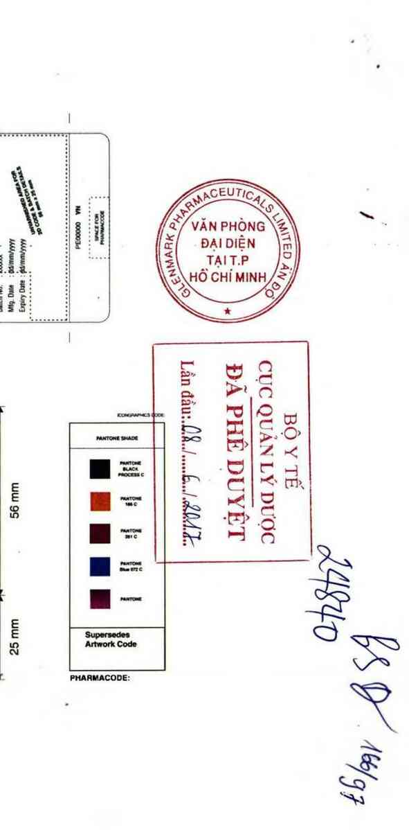 thông tin, cách dùng, giá thuốc Glencet - ảnh 1