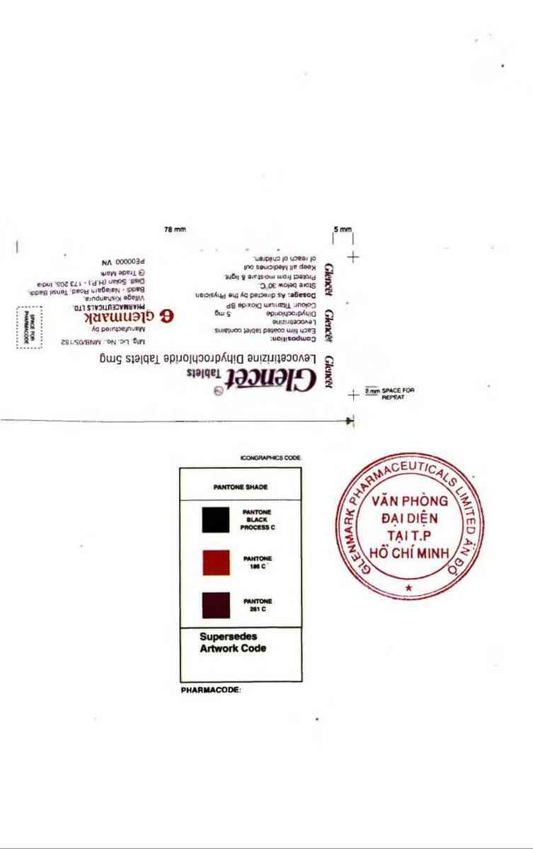 thông tin, cách dùng, giá thuốc Glencet - ảnh 3