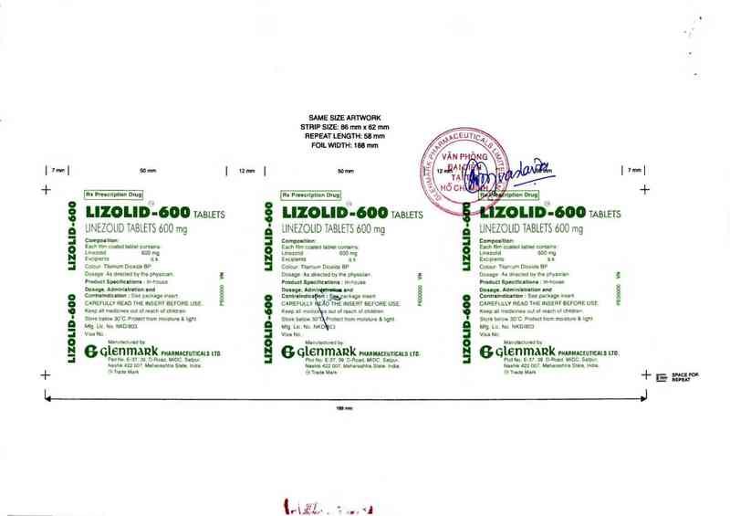 thông tin, cách dùng, giá thuốc Lizolid-600 - ảnh 3