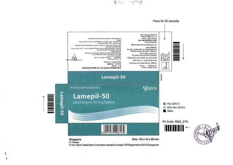 thông tin, cách dùng, giá thuốc Lamepil-50 - ảnh 1