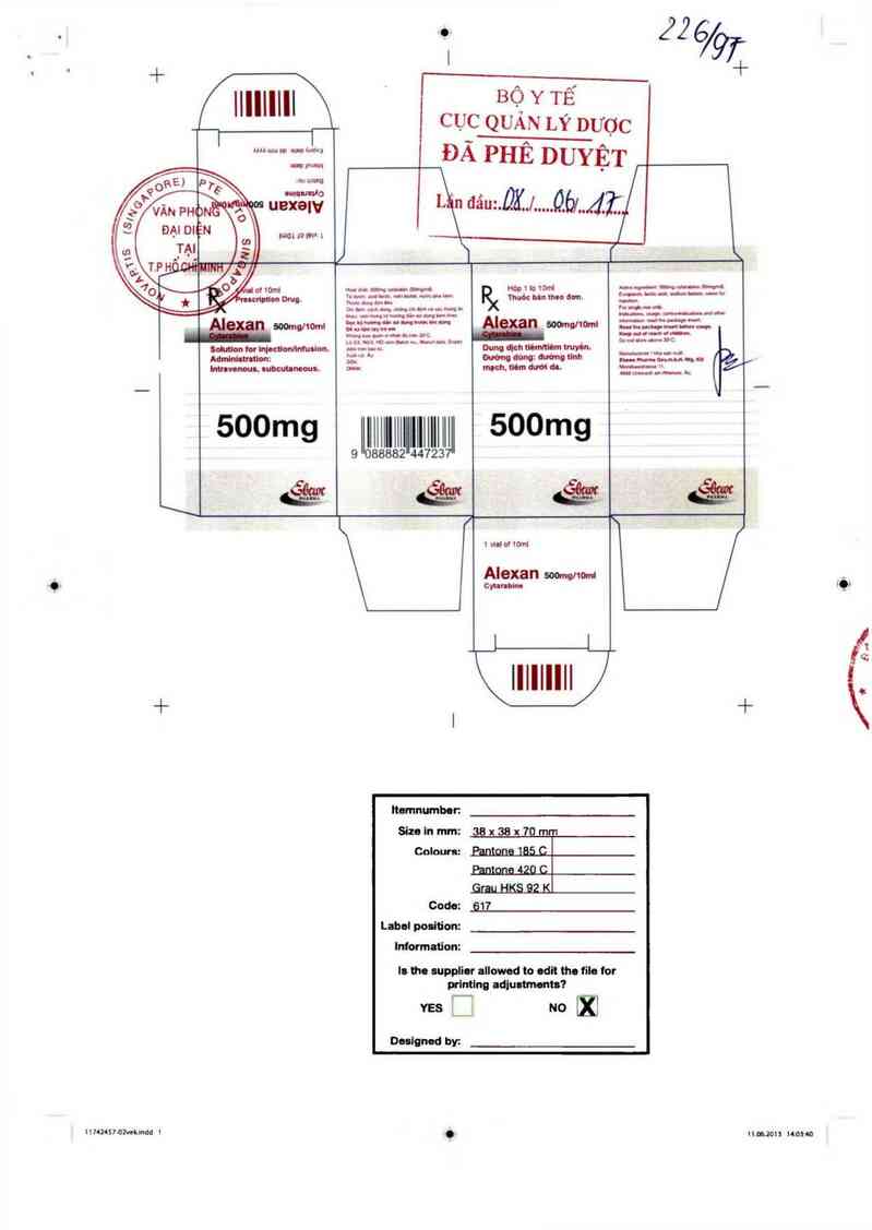 thông tin, cách dùng, giá thuốc Alexan - ảnh 0