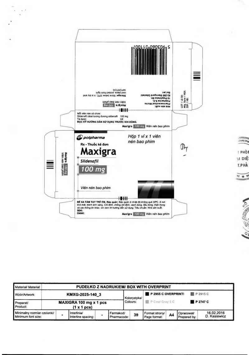 thông tin, cách dùng, giá thuốc Maxigra - ảnh 0